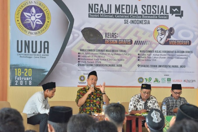 Ponpes Nurul Jadid Jadi Pilot Project Media Center Pesantren