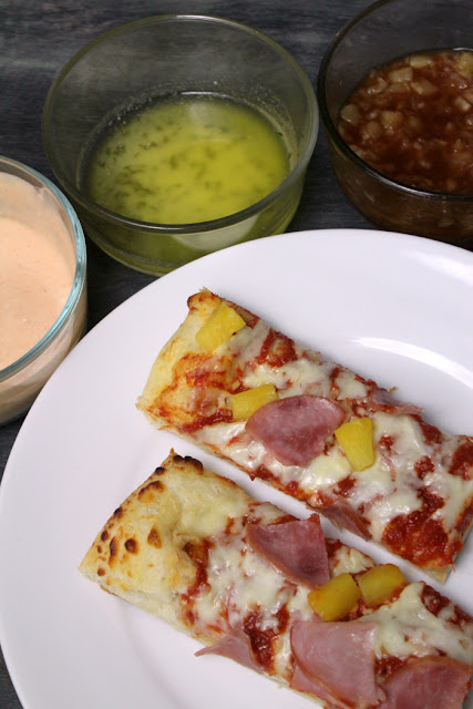 Learn to make 3 amazing dipping sauces for your pizza in this tutorial!