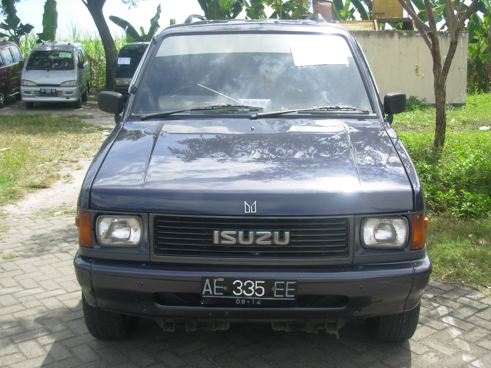  ISUZU  PANTHER  HI  GRADE  1994 BURSA MOBIL  WAROG