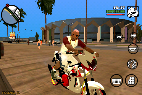 GTA San Andreas Lite Mod Apk Data