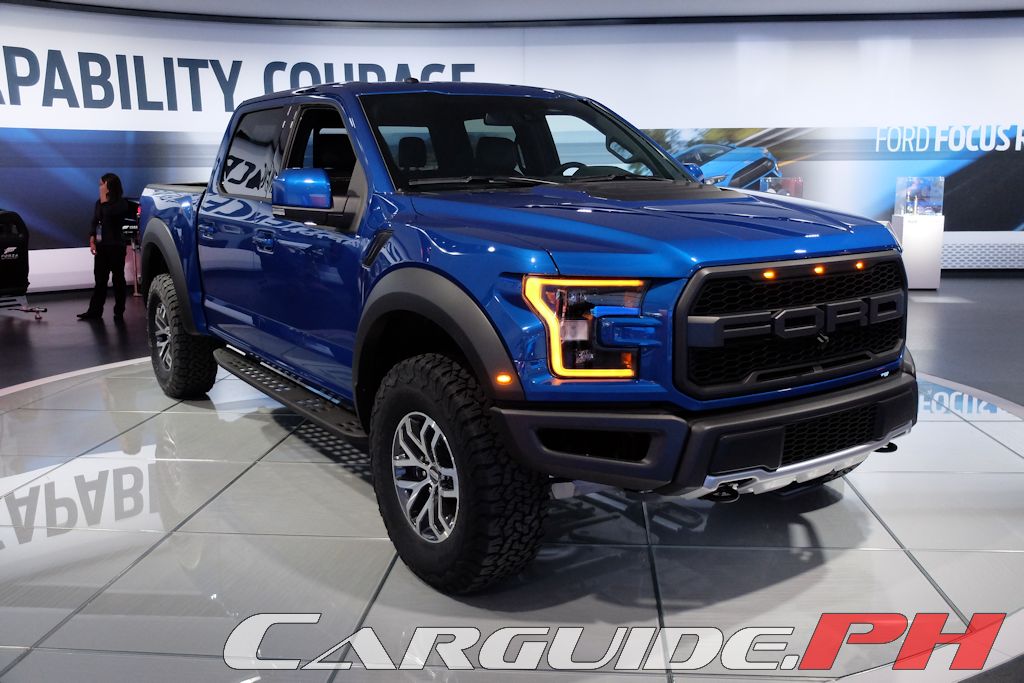 NAIAS 2016: Ford F-150 Raptor SuperCrew is Still Unmatched ...
