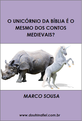 O UNICÓRNIO DA BÍBLIA É O MESMO DOS CONTOS MEDIEVAIS?