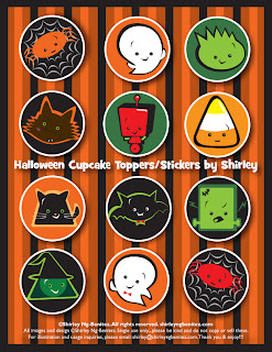 http://www.welovetoillustrate.com/2011/10/happy-halloween-cupcake-toppers.html
