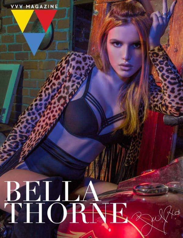 bella thorne hot models photo shoot for vvv magazine