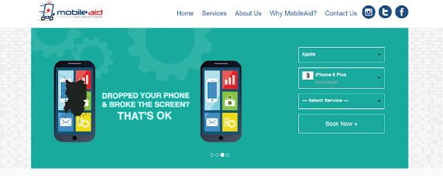 leading mobile device repair service provider in Dubai