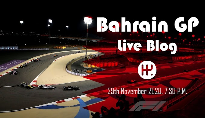 Live Coverage - Bahrain GP - MAIN RACE 