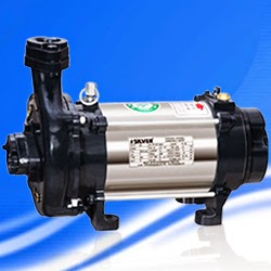 Silver Single Phase Open Well Pump M-28 (0.5HP) (Copper Rotor) Online Dealers, India - Pumpkart.com