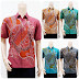 Jual Baju Batik Pria Lengan Pendek Motif Minu