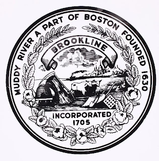 Town Seal of Brookline