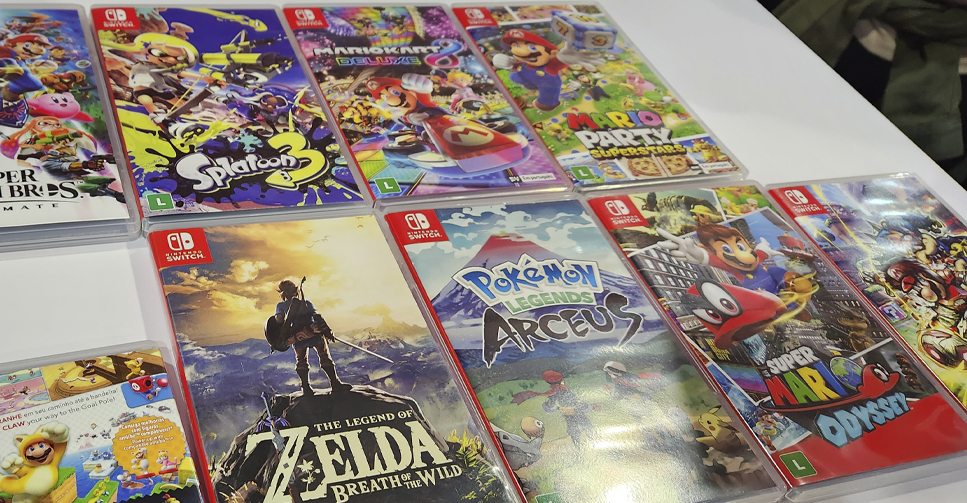 Os 25 melhores jogos exclusivos do Nintendo Switch