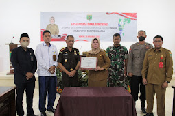 Lisda Arriyana Launching Aplikasi Sistem Informasi Geoportal Daerah Berbasis WebGIS di Barito Selatan