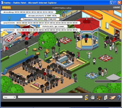 Troleo 4chan piscina Habbo