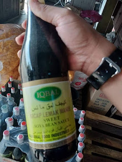 Naik bebal kalau pekena kicap ini.