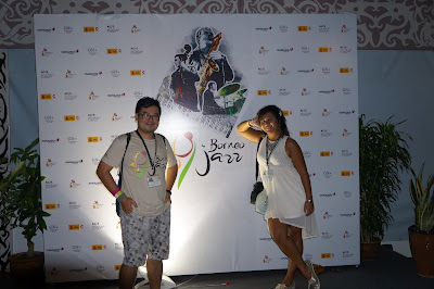 Photo booth Borneo Jazz Festival