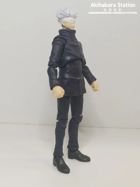 Review del S.H.Figuarts de Satoru Gojô de Jujutsu Kaisen 0: The Movie - Tamashii Nations