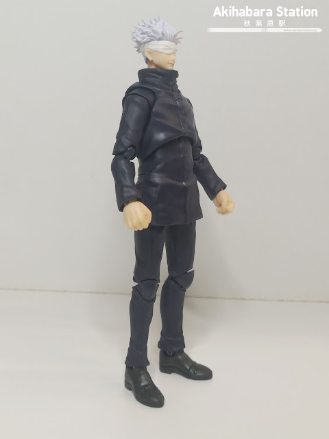 Review del S.H.Figuarts de Satoru Gojô de Jujutsu Kaisen 0: The Movie - Tamashii Nations