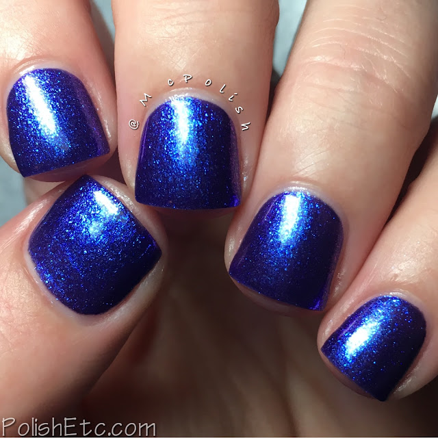 KBShimmer - Winter 2016 Collection - McPolish - Royal to a Fault