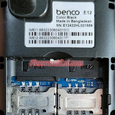 Benco E12 Flash File SC6531E