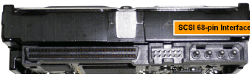 Interface SCSI 68