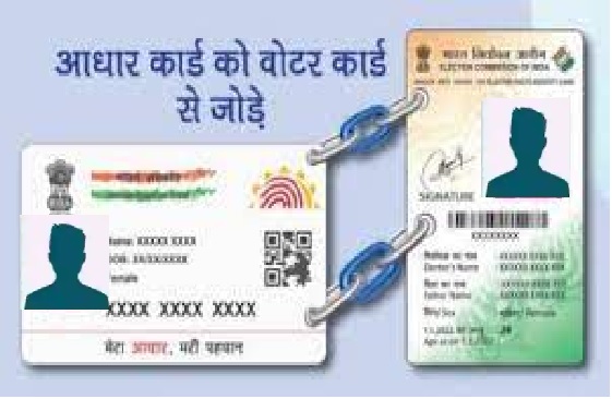 आधार नम्बर को वोटर आईडी से कैसे लिंक करें  (How to link Aadhar Card to Voter Id Card)