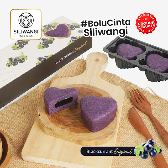 Bolu Cinta Blackcurrant