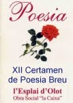 XII Certamen de Poesia Breu