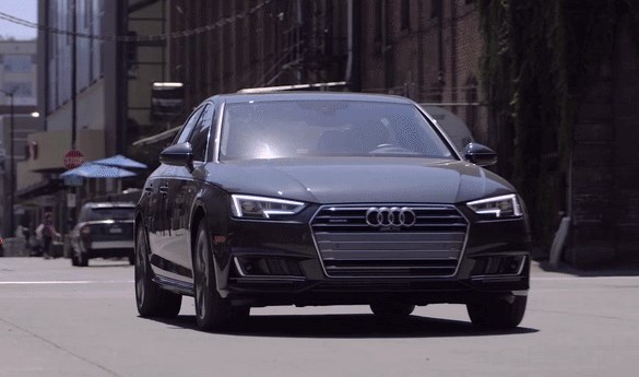 The 2018 Audi A4 has an all-new suite of advanced driver