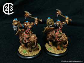 Tollbloods Trollkin Long Riders verDC23photo
