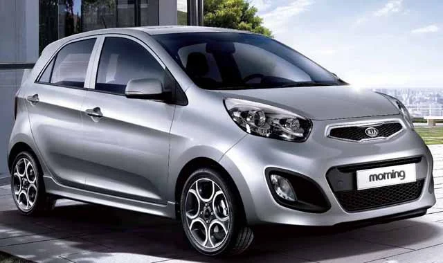 Novo Kia Picanto 2012 Flex - Brasil