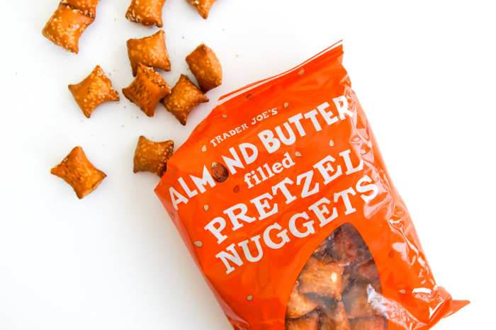 Trader Joe's Almond Butter Filled Pretzel Nuggets review