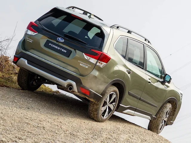 Subaru Forester e-Boxer 2020