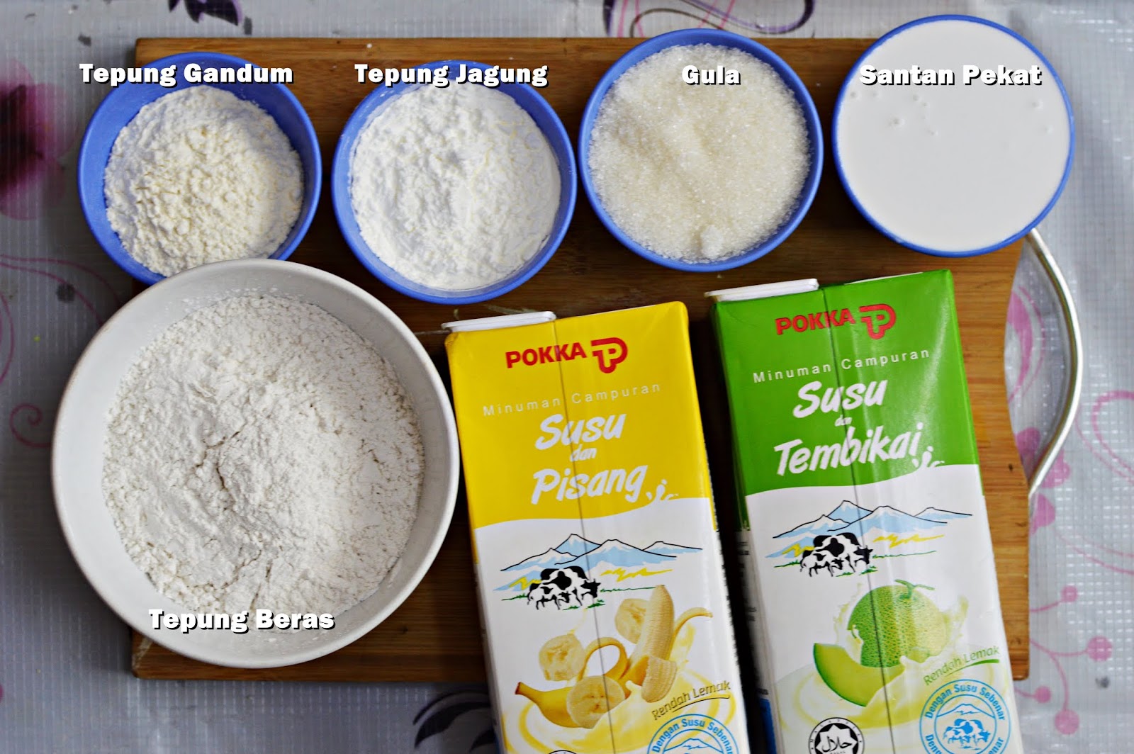 Resipi Kuih Lapis Lebih Sedap Dan Wangi Dengan Produk Susu 