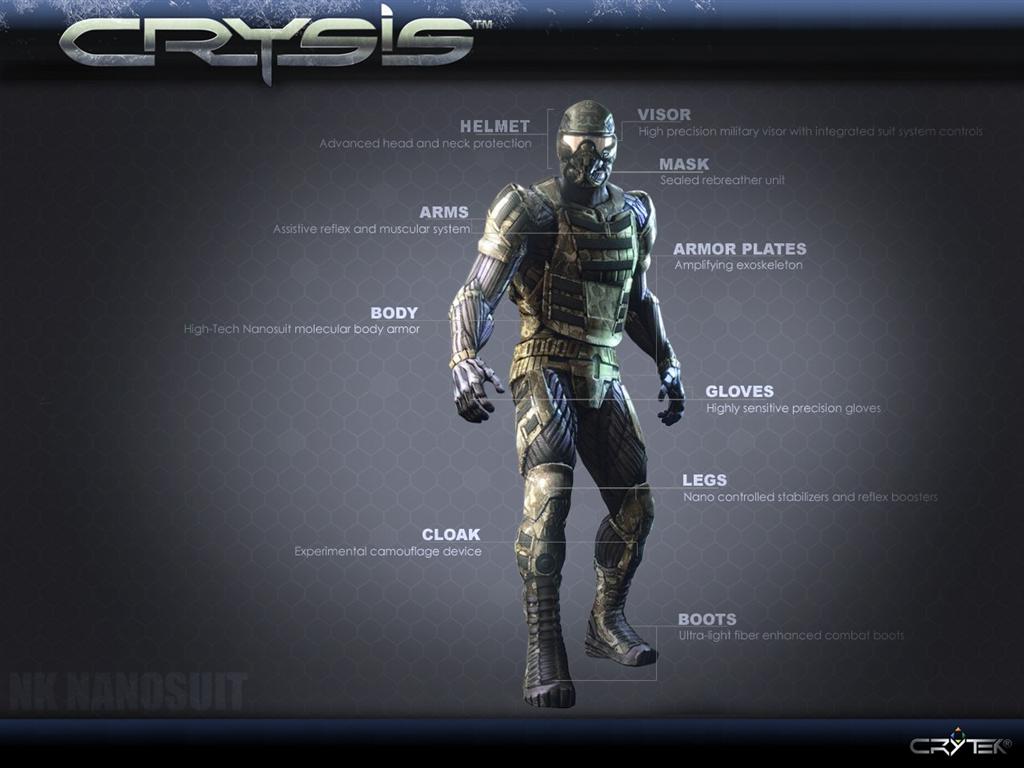 Crysis HD & Widescreen Wallpaper 0.547563686534935