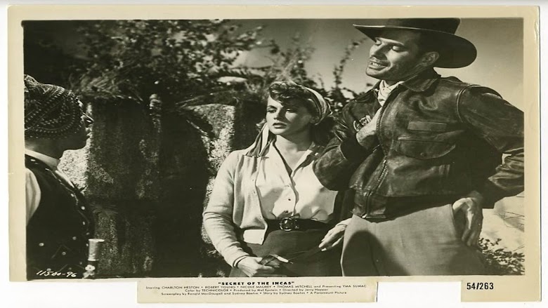 El secreto de los incas 1954 latino dvdrip