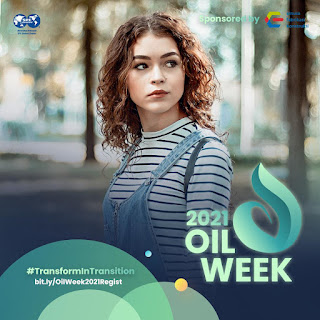 Twibbon atau Bingkai Foto OIL WEEK 2021, Cocok Postingan Media Social!