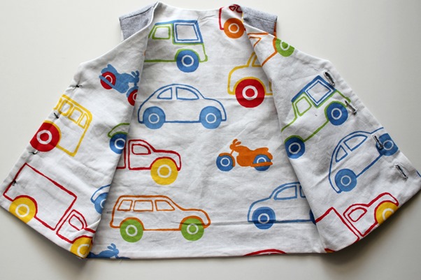 grandpa vest inside
