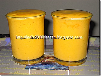 MANGO MILKSHAKE