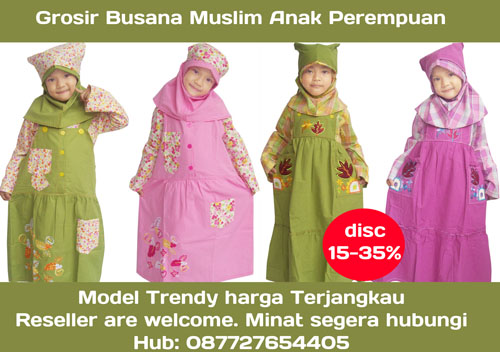  Grosir  Baju  Muslim  Mukena Anak  Jilbab baju  renang dengan 