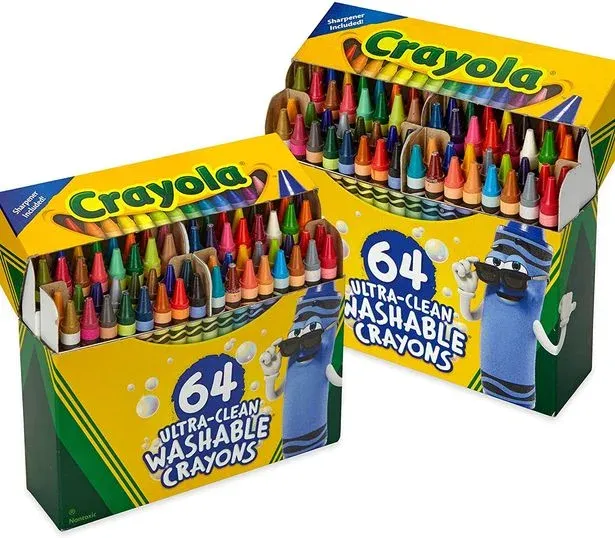 back to school crayons