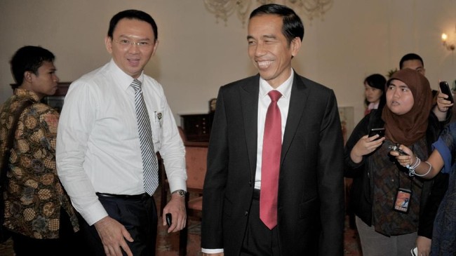 Bongkar Kemelut Pilgub DKI 2012, Ahok: Jokowi Tak Pernah Mau Saya Jadi Wakil Saya!