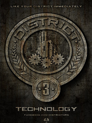 The Hunger Games District 3 Technolgy Poster