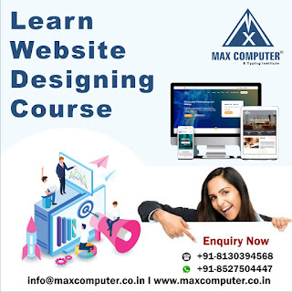 website designing course near me