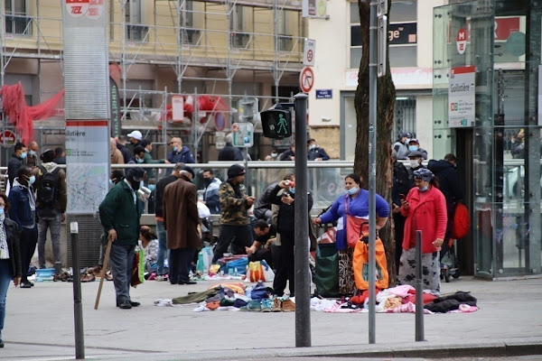 [SOCIÉTÉ] A la Guillotière, la police lyonnaise n’y arrive plus…