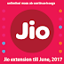 Wait...FREE Jio will be continued till June, 2017