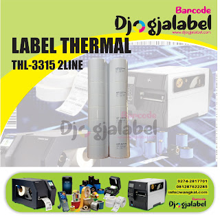 Label Thermal 33x15