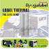 Penggunaan Label Thermal 33x15 