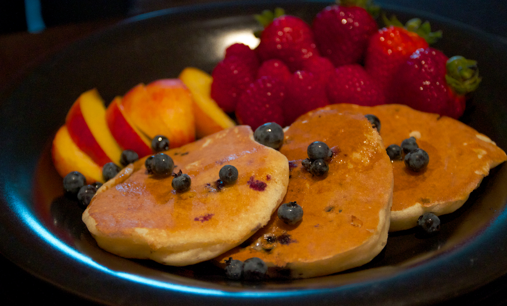 without make  Wild pancakes Pancakes to purpose with Blueberry Fluffy Buttermilk flour all eggs how