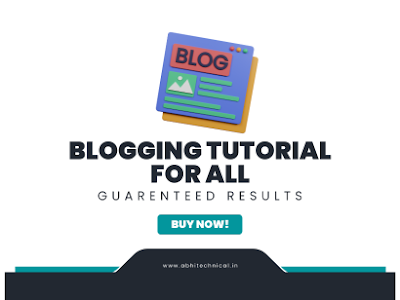 Blogging Course