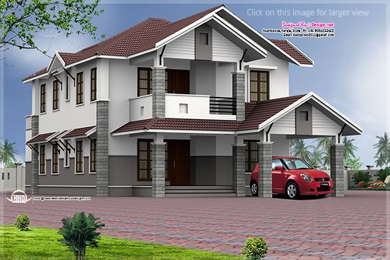 Home design in lengthy plot