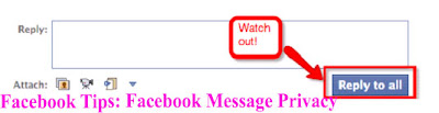 Facebook Tips: Facebook Message Privacy 